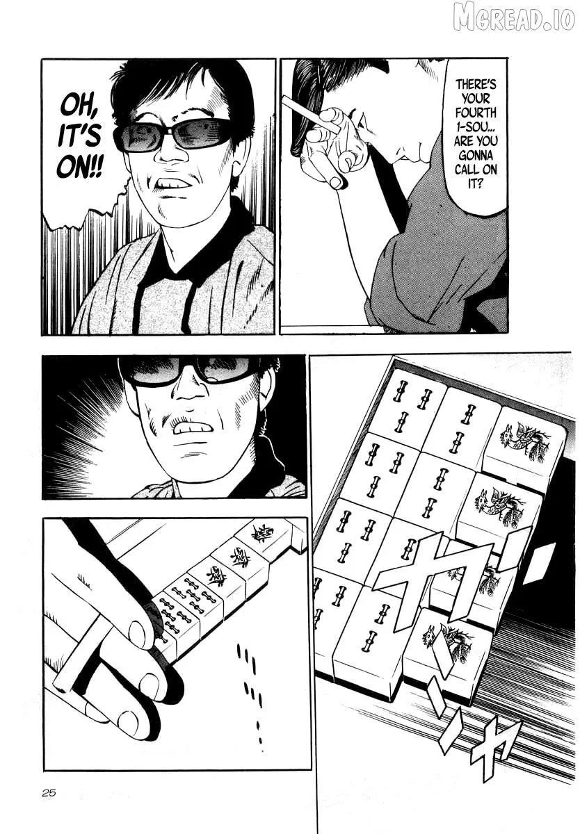 Naki no Ryuu Chapter 30 page 21 - 