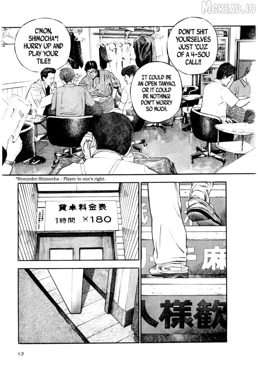 Naki no Ryuu Chapter 30 page 10 - 