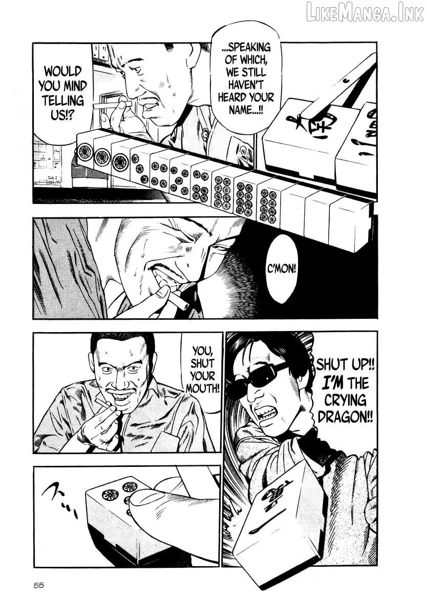 Naki no Ryuu Chapter 31 page 25 - 