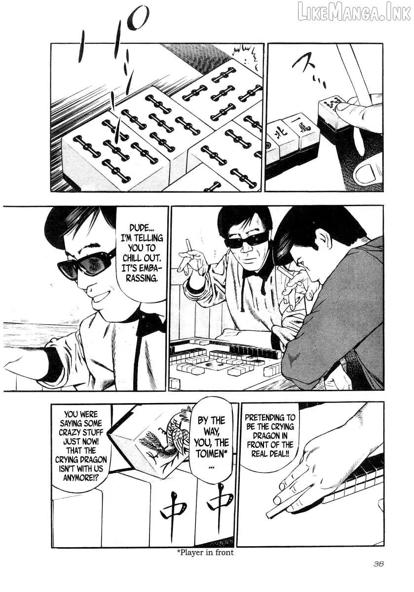 Naki no Ryuu Chapter 31 page 9 - 