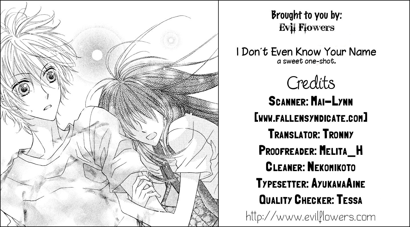 Namae mo Shiranai Chapter 0 page 1 - 