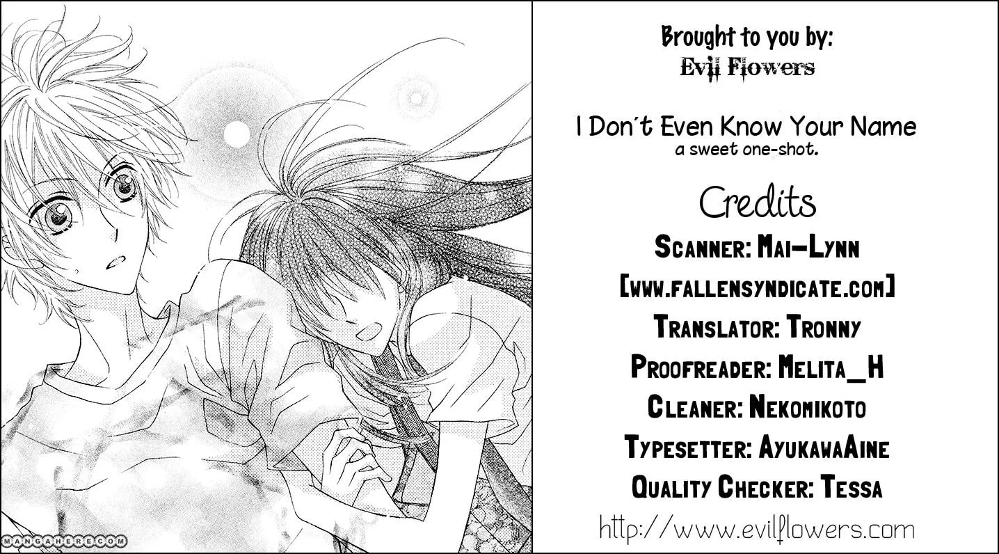 Namae mo Shiranai Chapter 1 page 1 - 