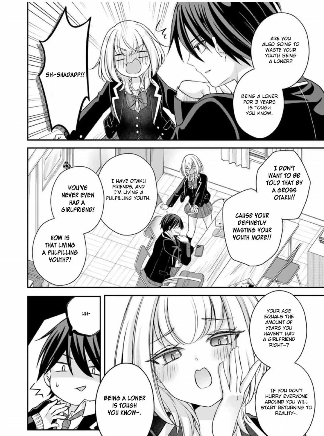 Namaiki Asahi-chan wo Wakarasetai Chapter 1 page 22 - 