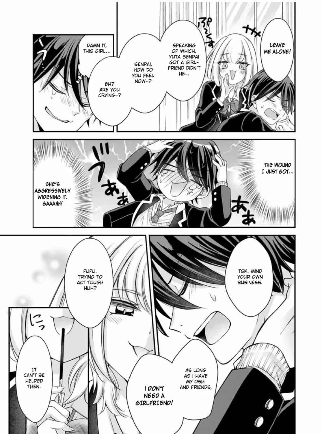 Namaiki Asahi-chan wo Wakarasetai Chapter 1 page 24 - 