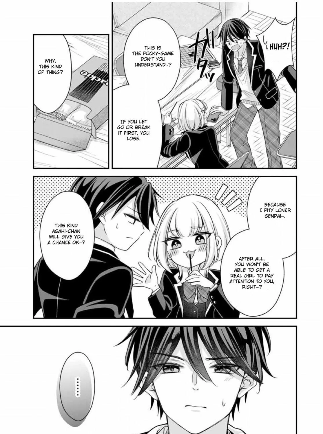Namaiki Asahi-chan wo Wakarasetai Chapter 1 page 28 - 