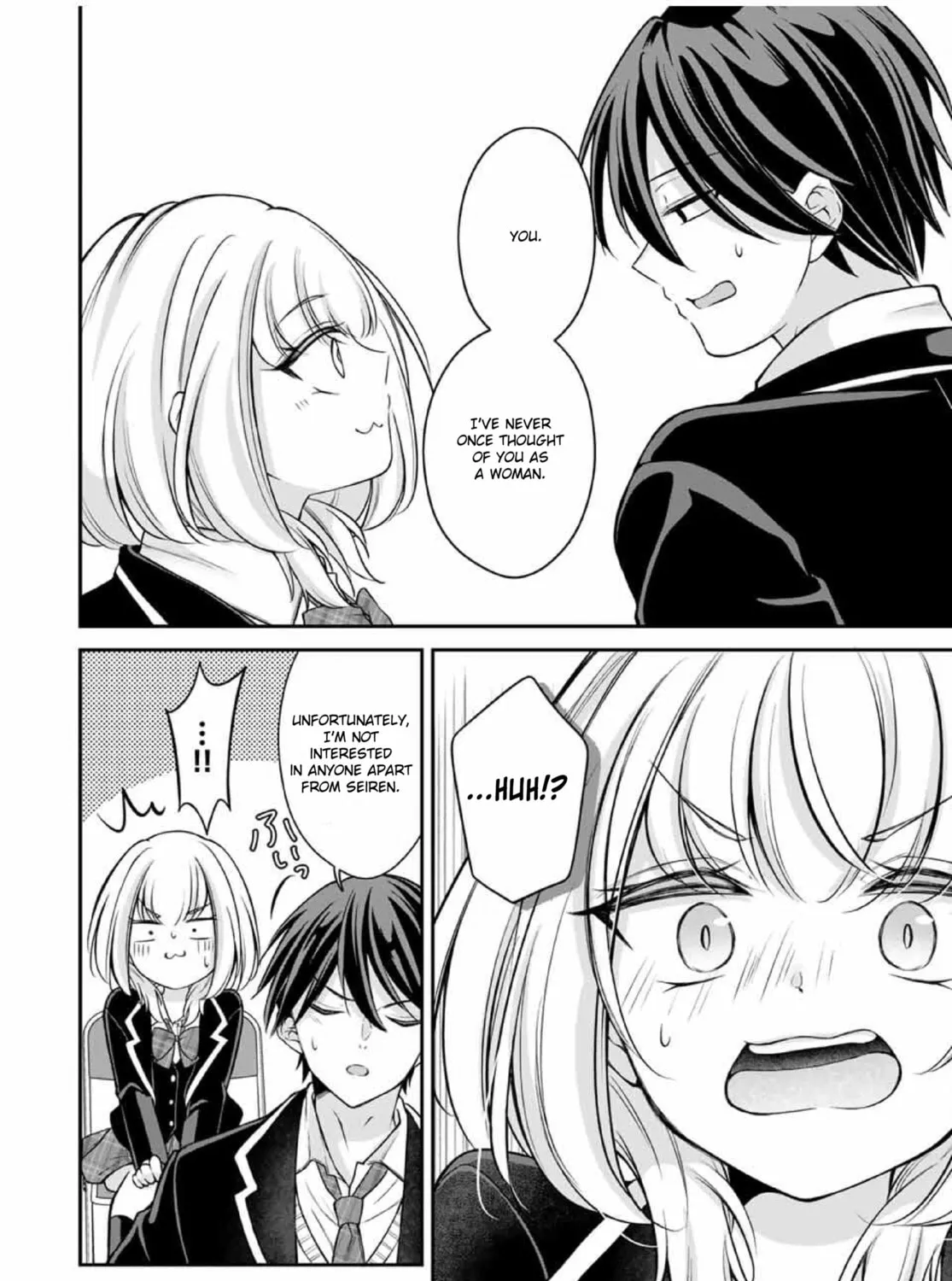 Namaiki Asahi-chan wo Wakarasetai Chapter 1 page 30 - 