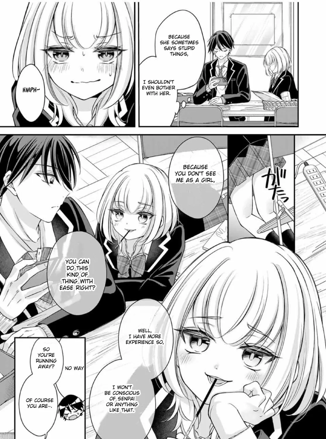 Namaiki Asahi-chan wo Wakarasetai Chapter 1 page 32 - 