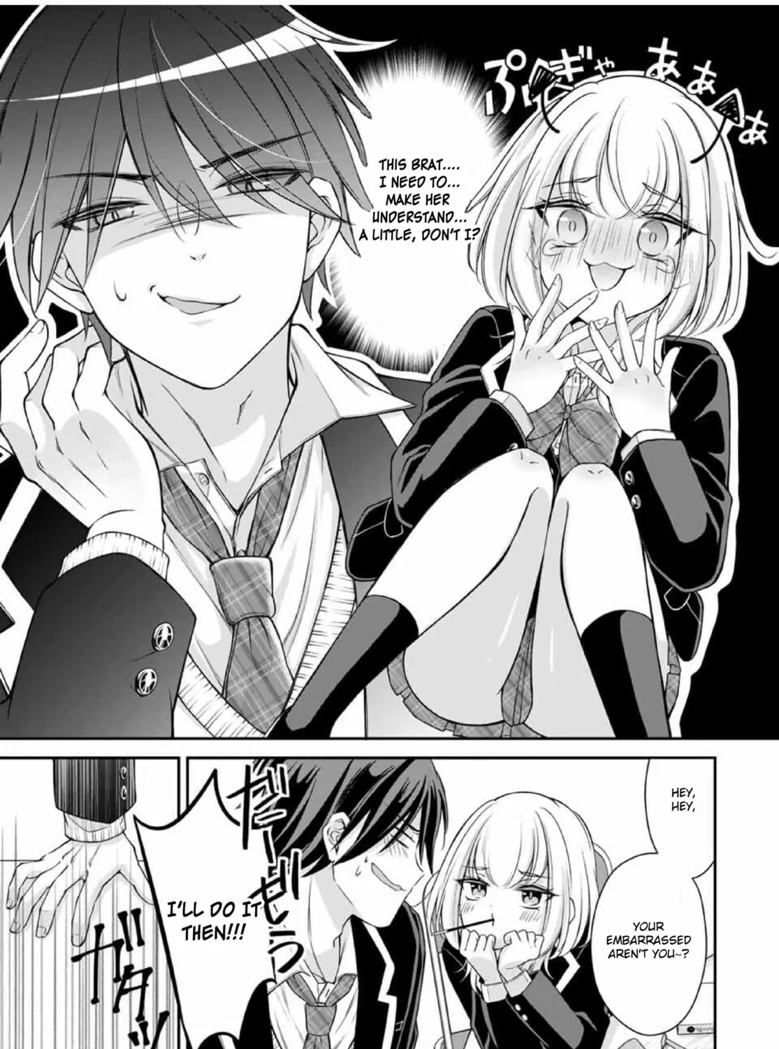 Namaiki Asahi-chan wo Wakarasetai Chapter 1 page 36 - 