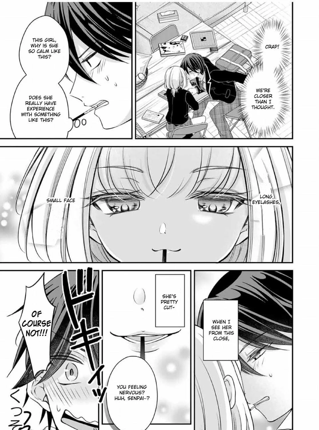 Namaiki Asahi-chan wo Wakarasetai Chapter 1 page 40 - 