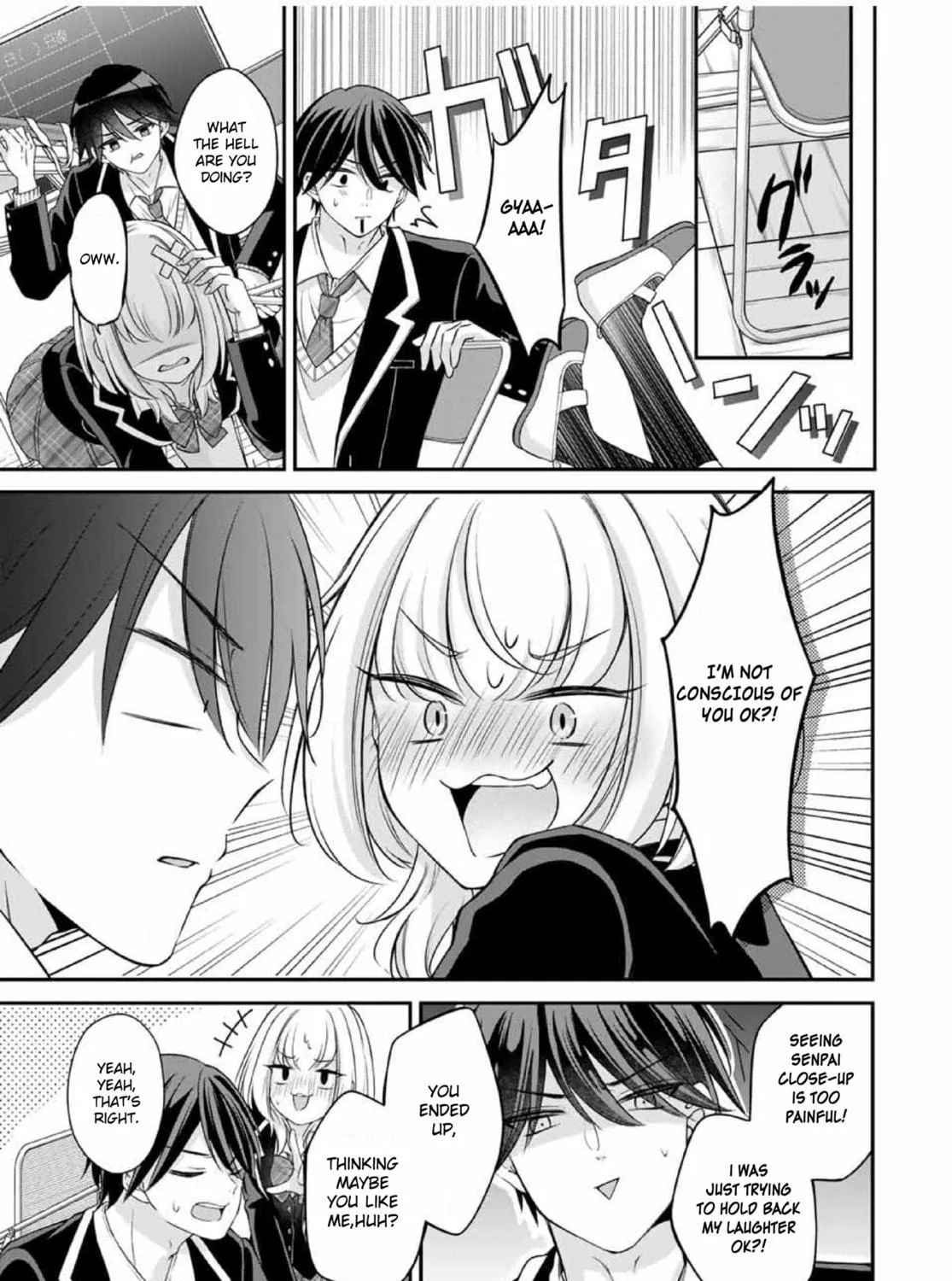 Namaiki Asahi-chan wo Wakarasetai Chapter 1 page 48 - 