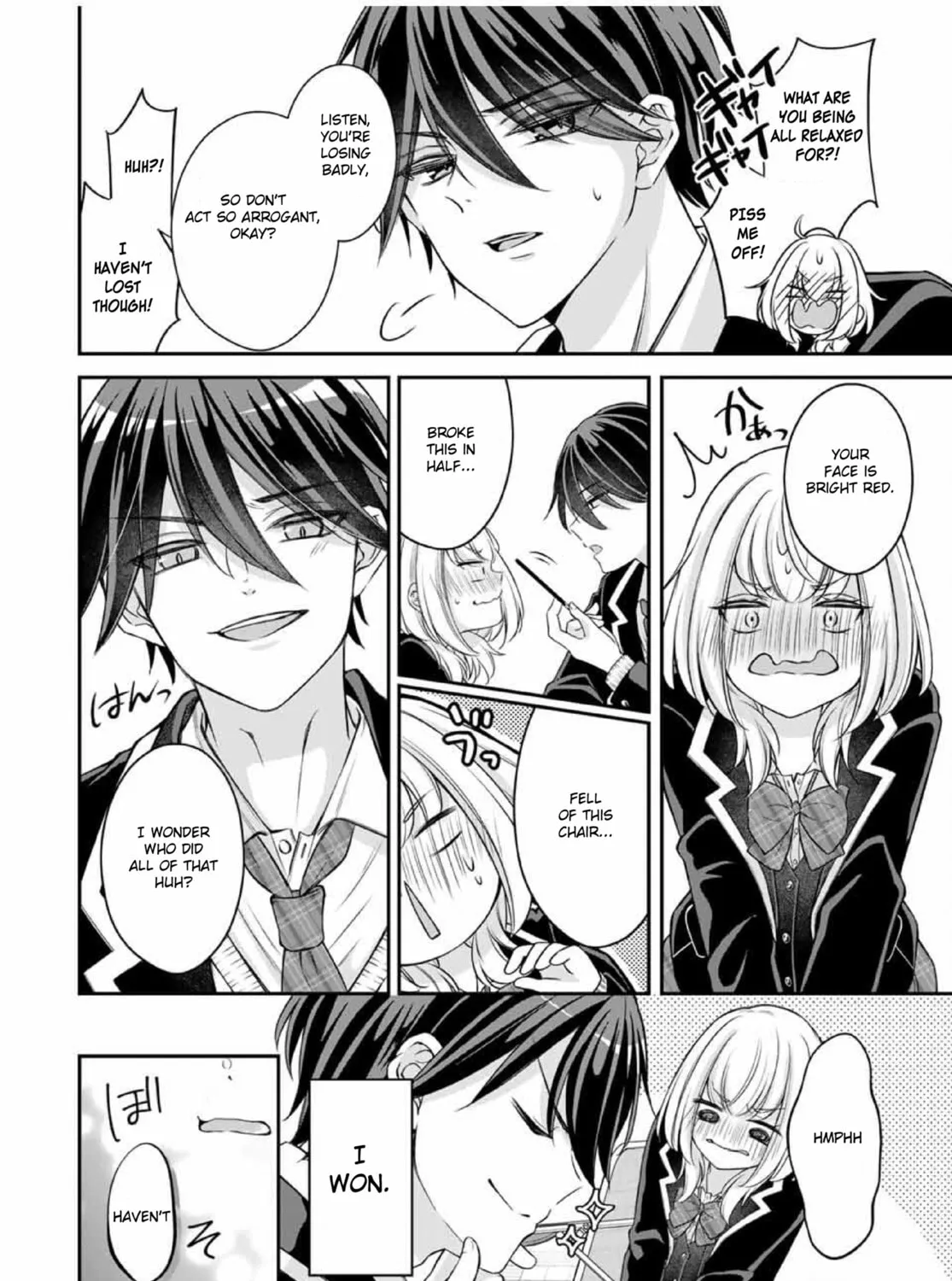 Namaiki Asahi-chan wo Wakarasetai Chapter 1 page 50 - 