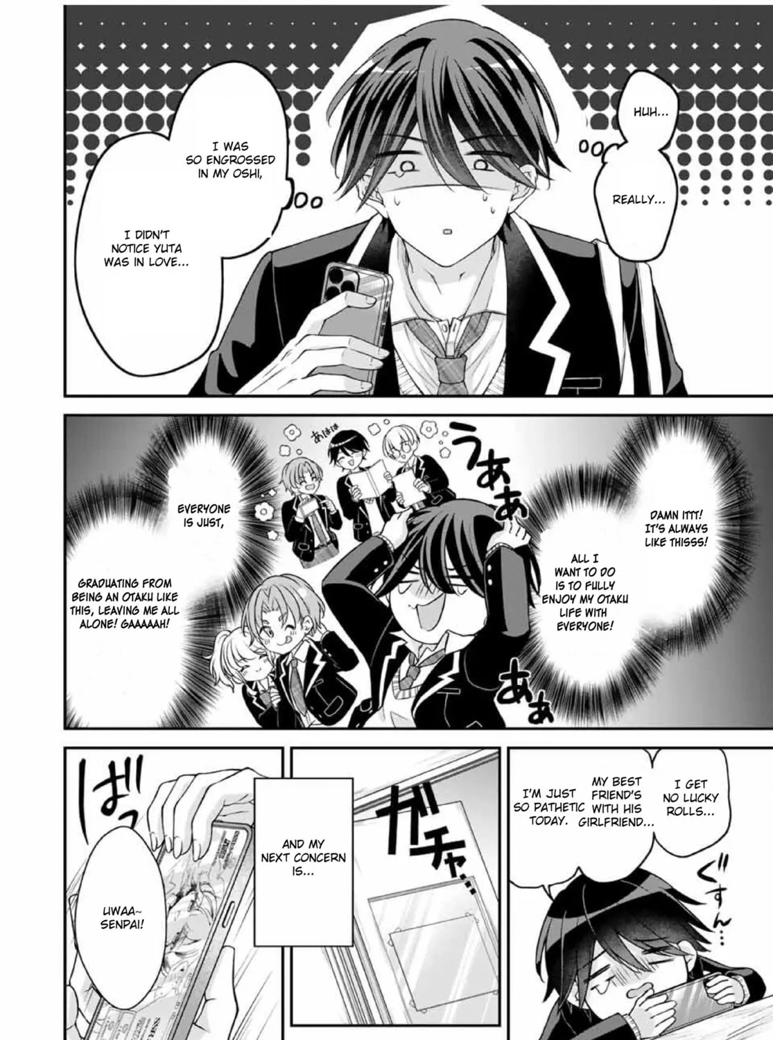 Namaiki Asahi-chan wo Wakarasetai Chapter 1 page 6 - 