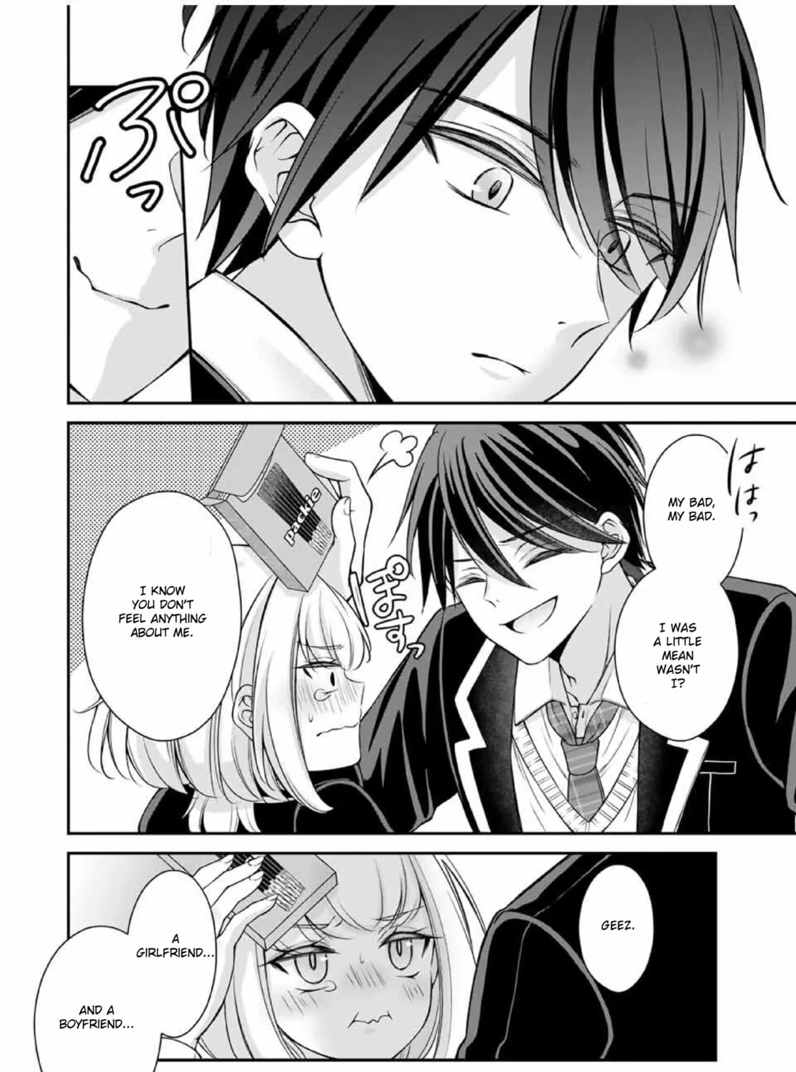 Namaiki Asahi-chan wo Wakarasetai Chapter 1 page 54 - 