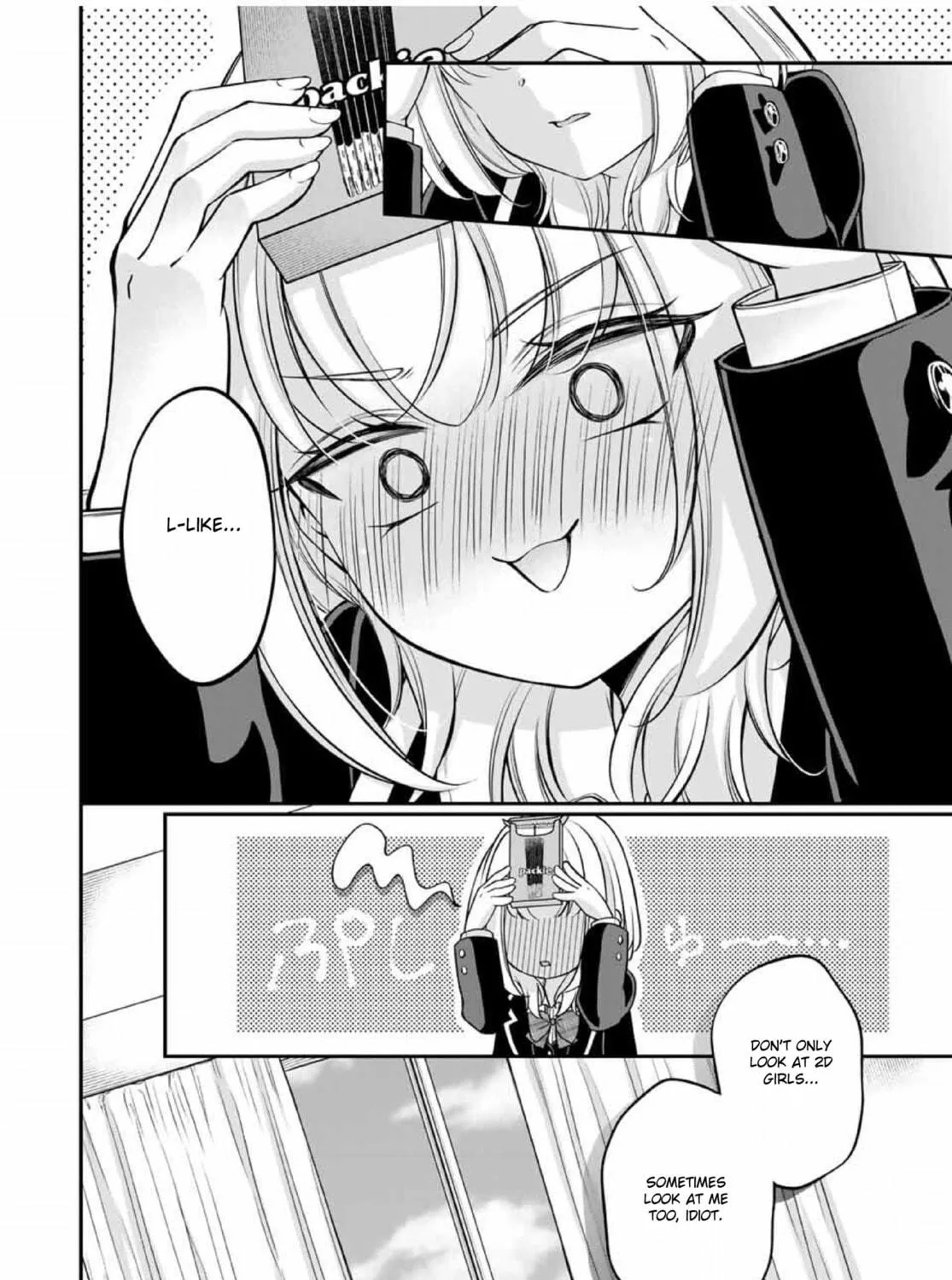 Namaiki Asahi-chan wo Wakarasetai Chapter 1 page 58 - 