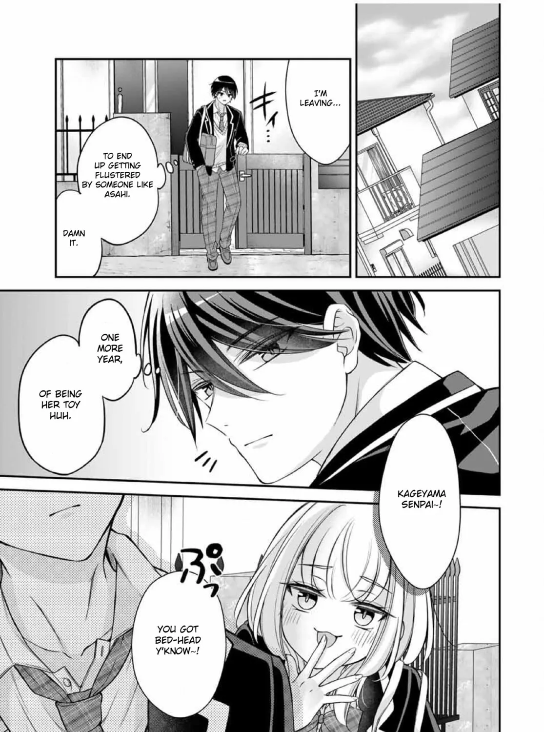 Namaiki Asahi-chan wo Wakarasetai Chapter 1 page 60 - 