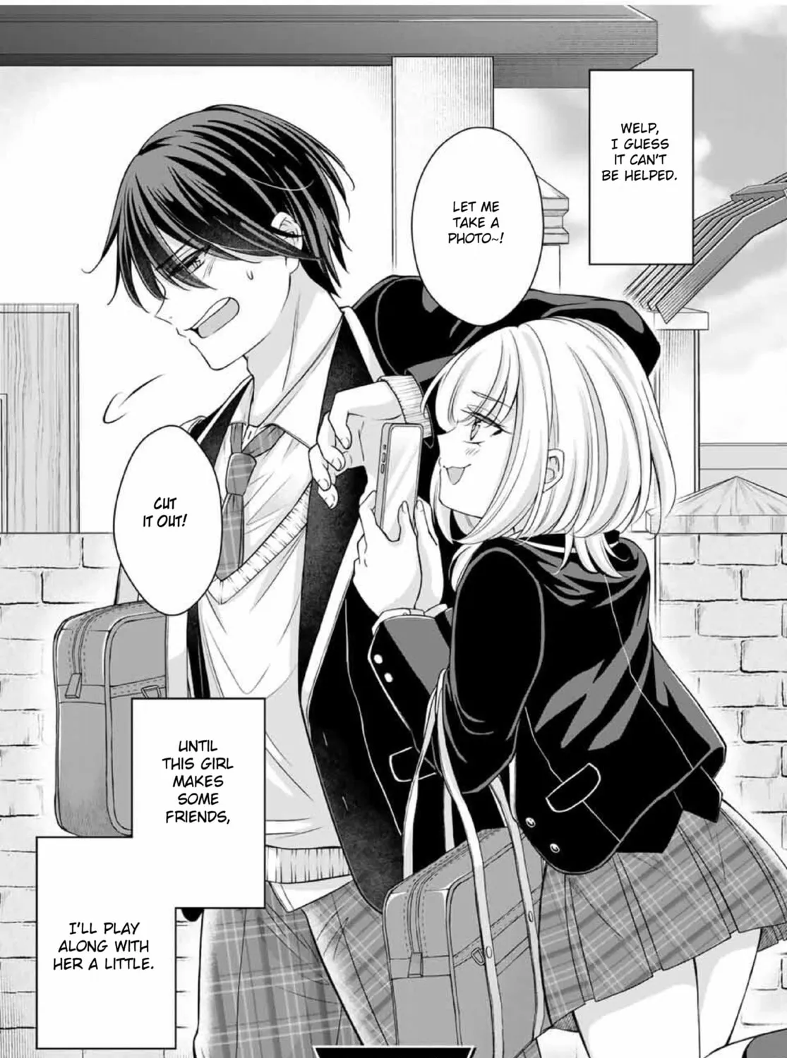 Namaiki Asahi-chan wo Wakarasetai Chapter 1 page 62 - 