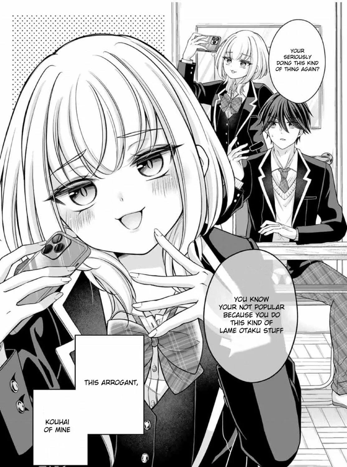 Namaiki Asahi-chan wo Wakarasetai Chapter 1 page 8 - 