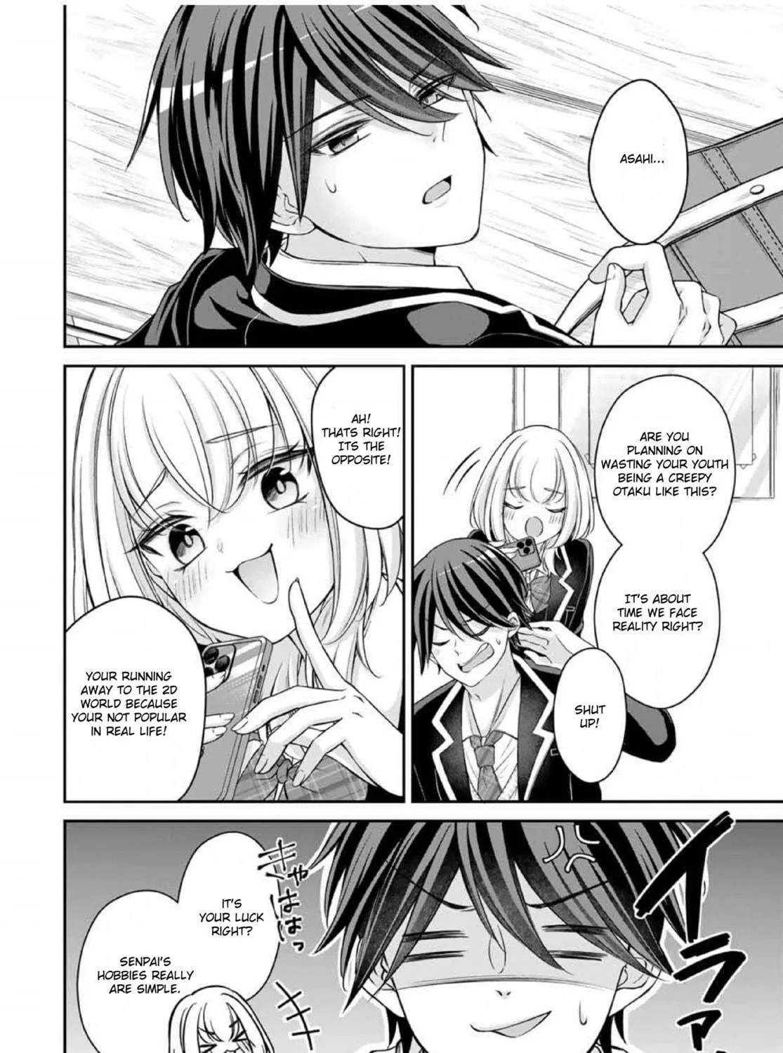 Namaiki Asahi-chan wo Wakarasetai Chapter 1 page 10 - 