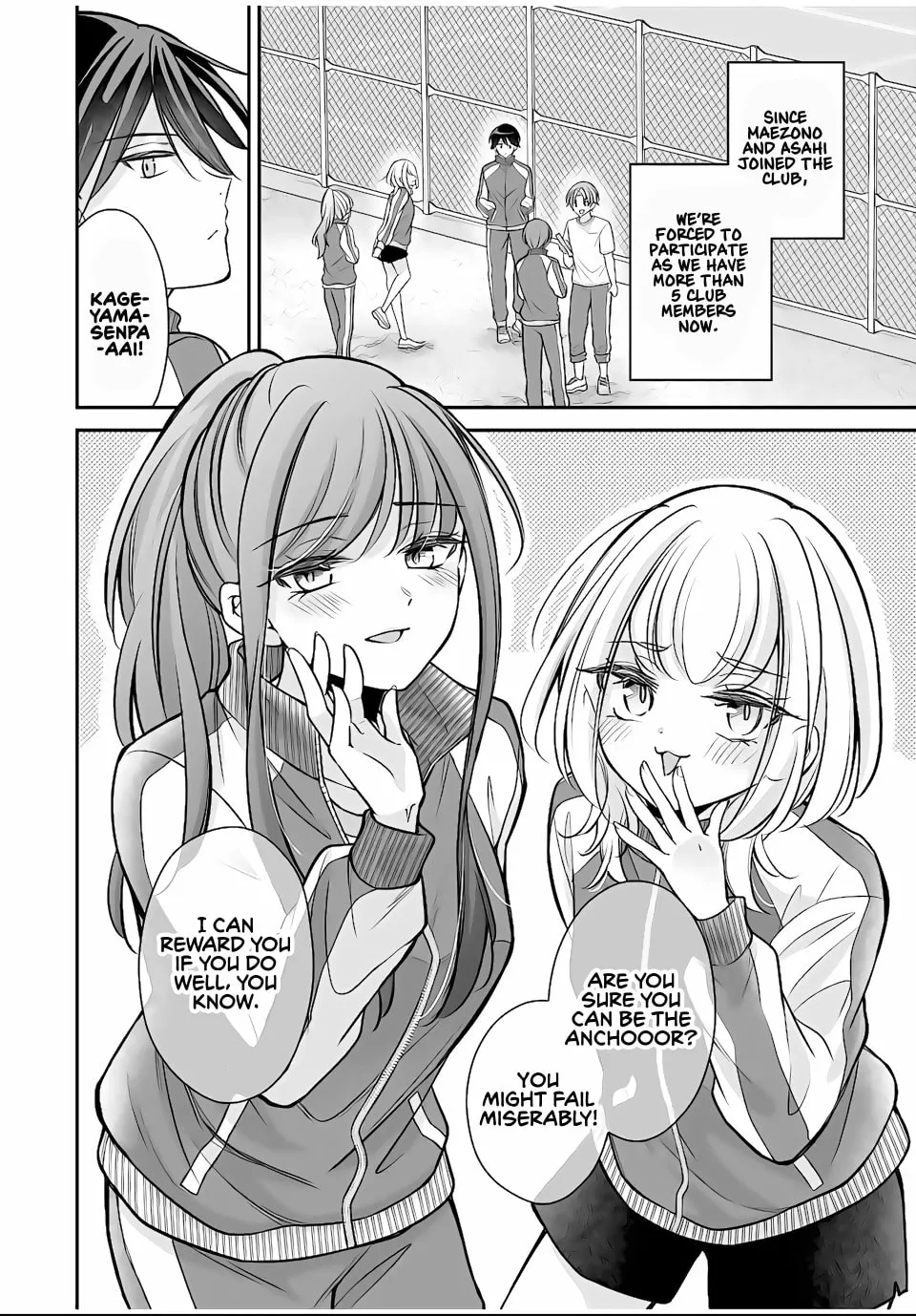 Namaiki Asahi-chan wo Wakarasetai Chapter 10 page 2 - 