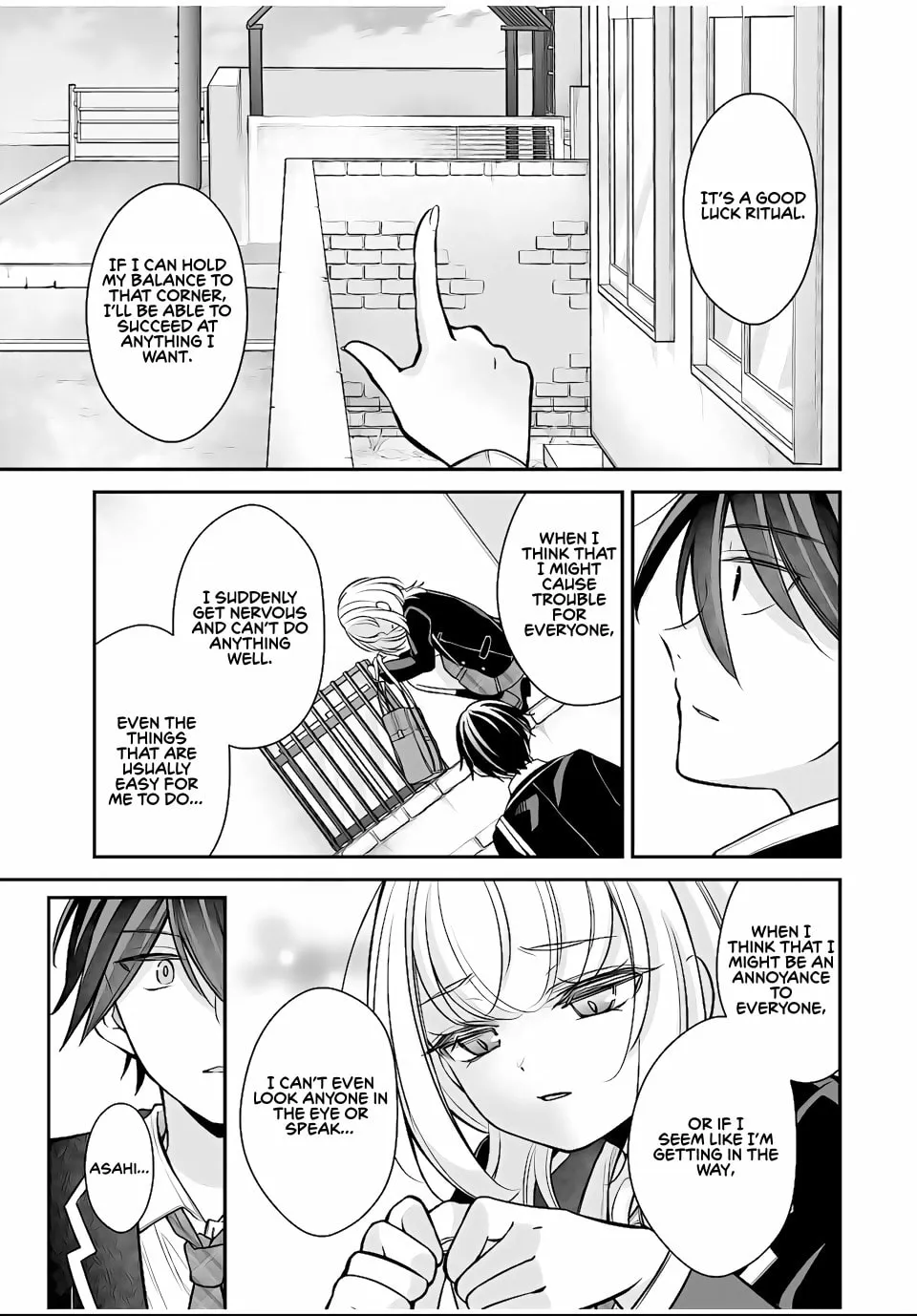 Namaiki Asahi-chan wo Wakarasetai Chapter 10 page 11 - 