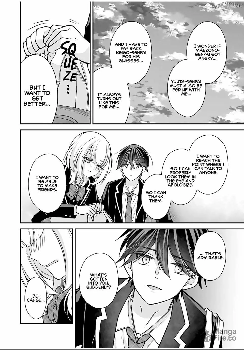 Namaiki Asahi-chan wo Wakarasetai Chapter 10 page 12 - 