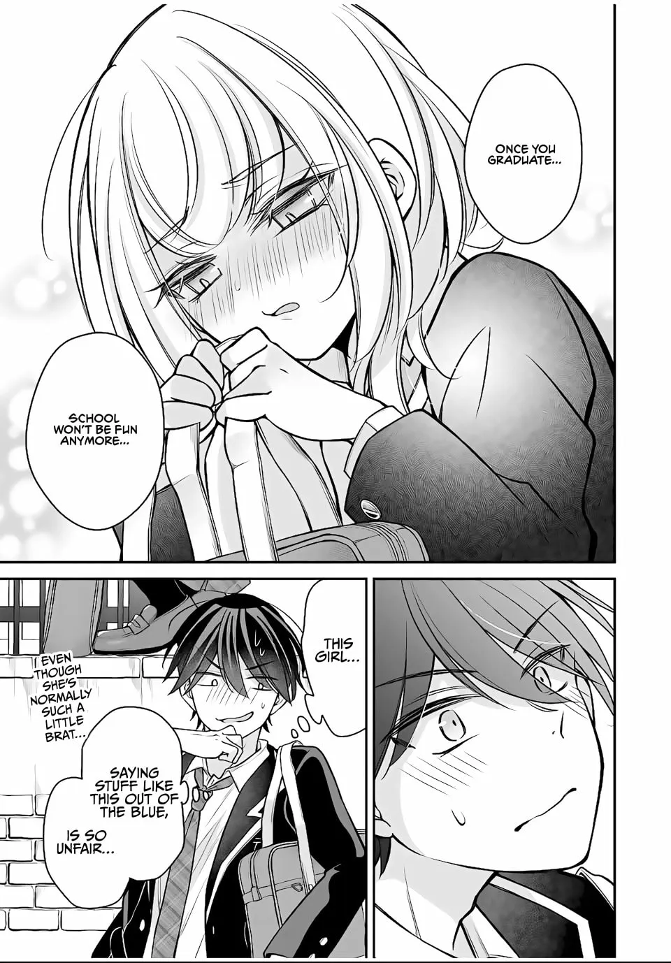 Namaiki Asahi-chan wo Wakarasetai Chapter 10 page 13 - 