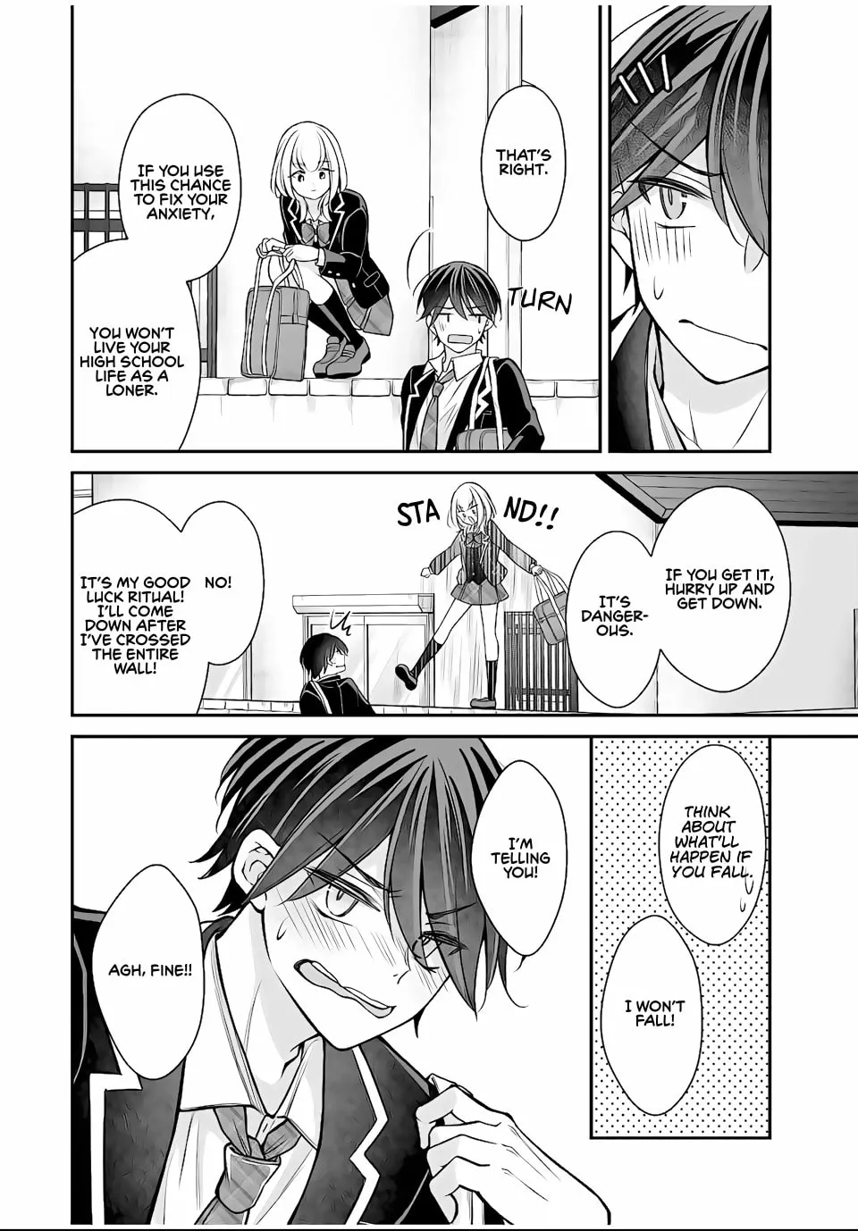 Namaiki Asahi-chan wo Wakarasetai Chapter 10 page 14 - 