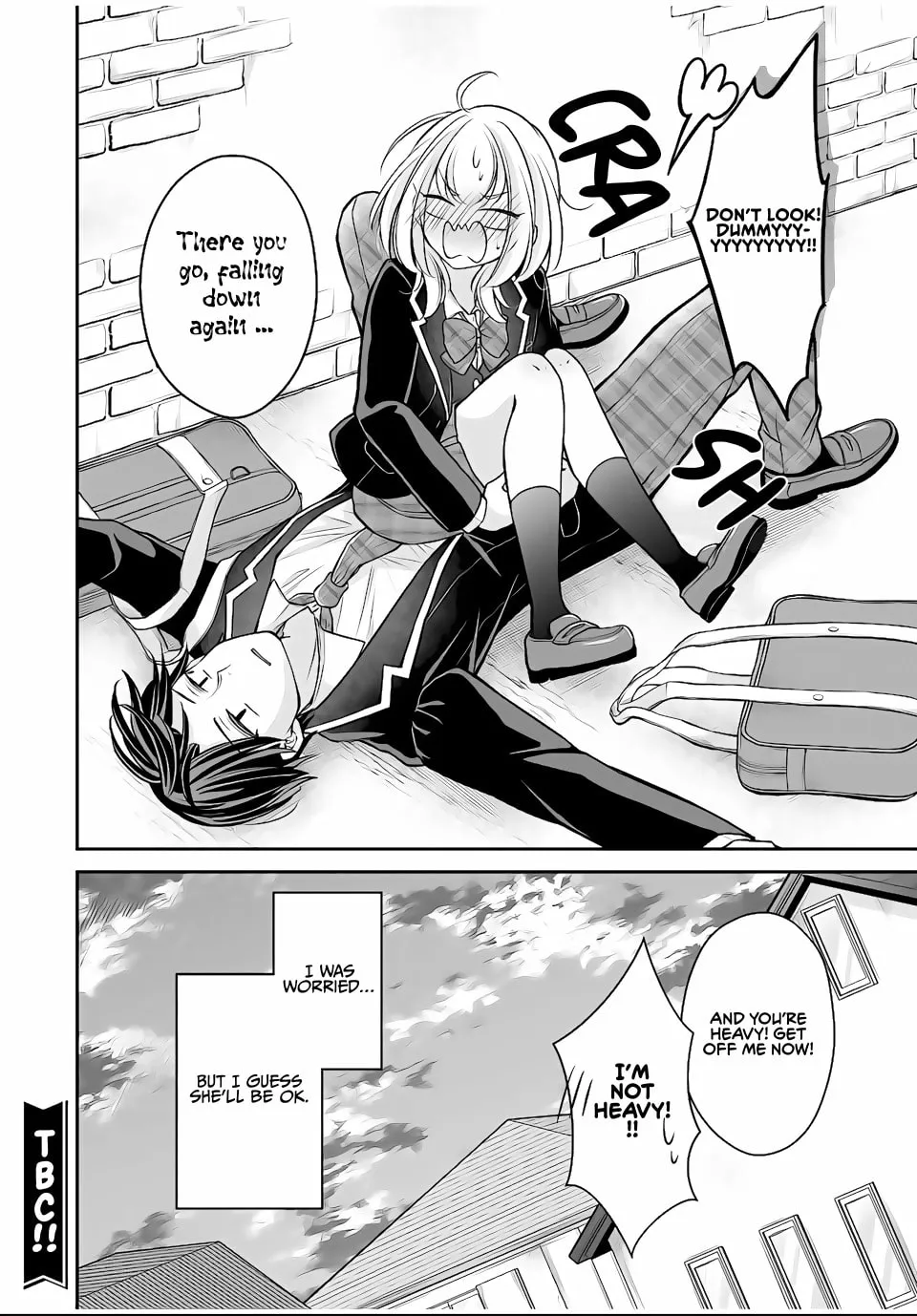 Namaiki Asahi-chan wo Wakarasetai Chapter 10 page 16 - 