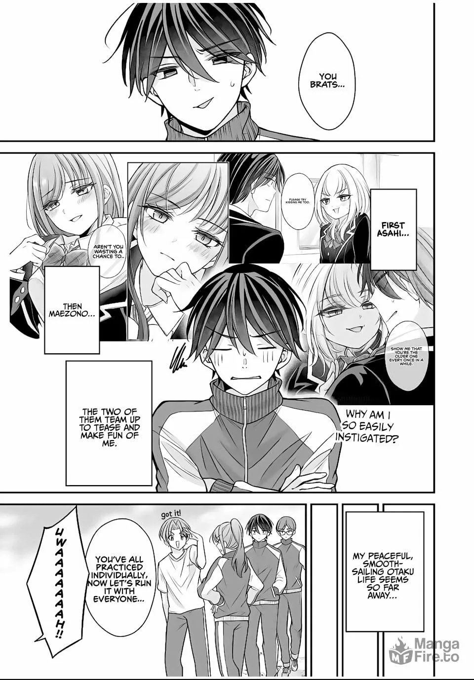 Namaiki Asahi-chan wo Wakarasetai Chapter 10 page 3 - 