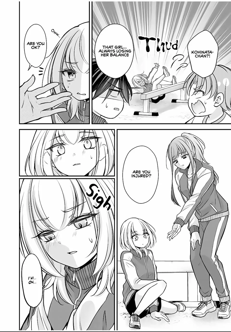 Namaiki Asahi-chan wo Wakarasetai Chapter 10 page 4 - 