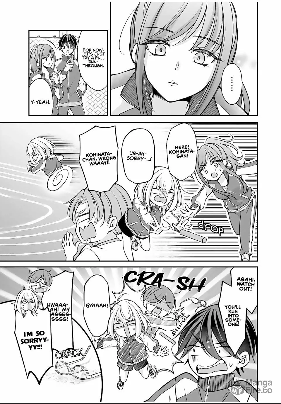 Namaiki Asahi-chan wo Wakarasetai Chapter 10 page 5 - 
