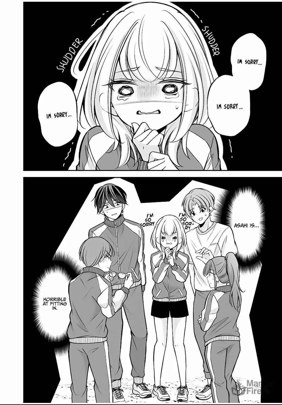 Namaiki Asahi-chan wo Wakarasetai Chapter 10 page 6 - 