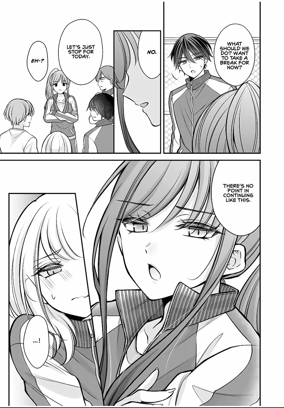 Namaiki Asahi-chan wo Wakarasetai Chapter 10 page 7 - 