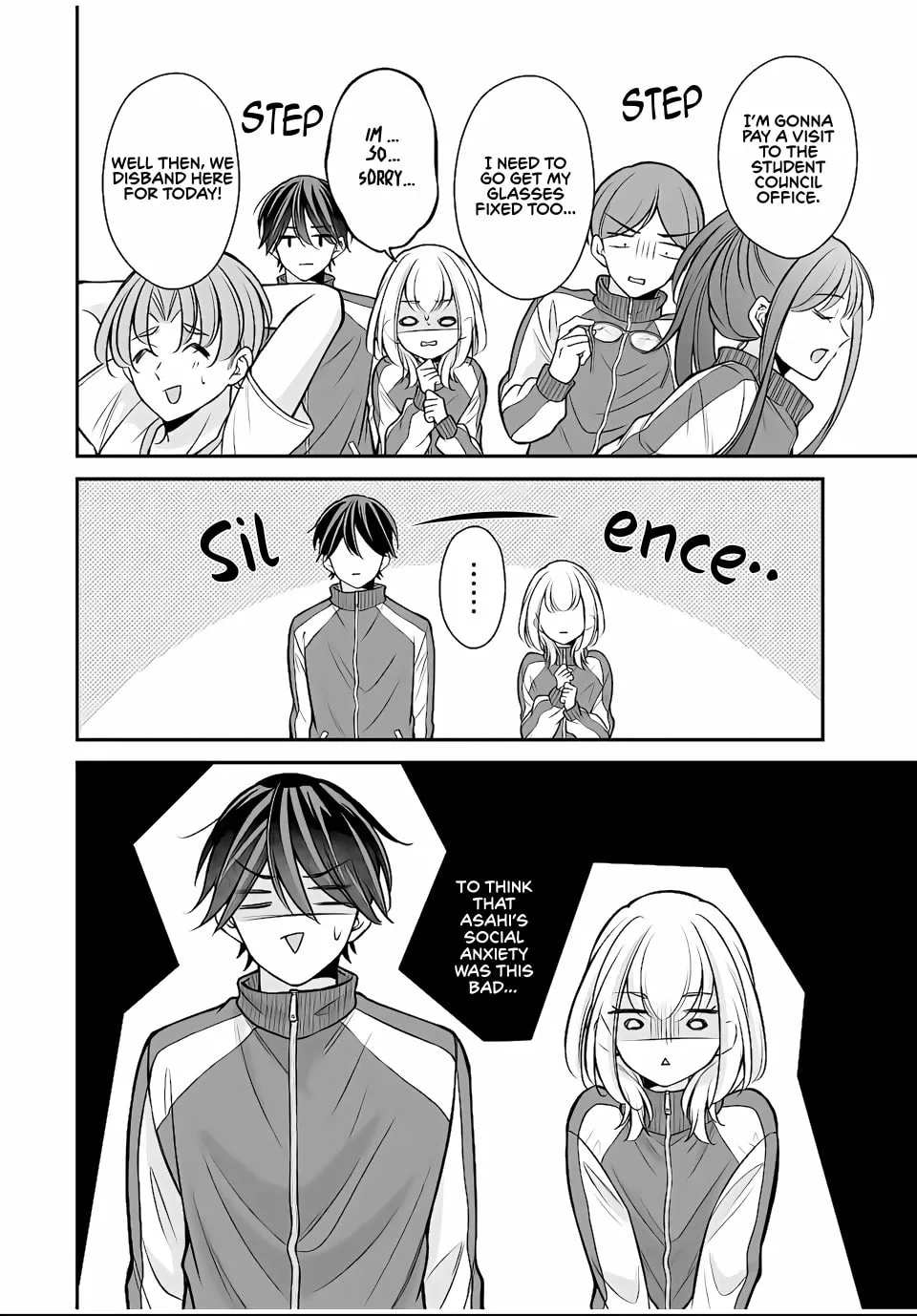 Namaiki Asahi-chan wo Wakarasetai Chapter 10 page 8 - 