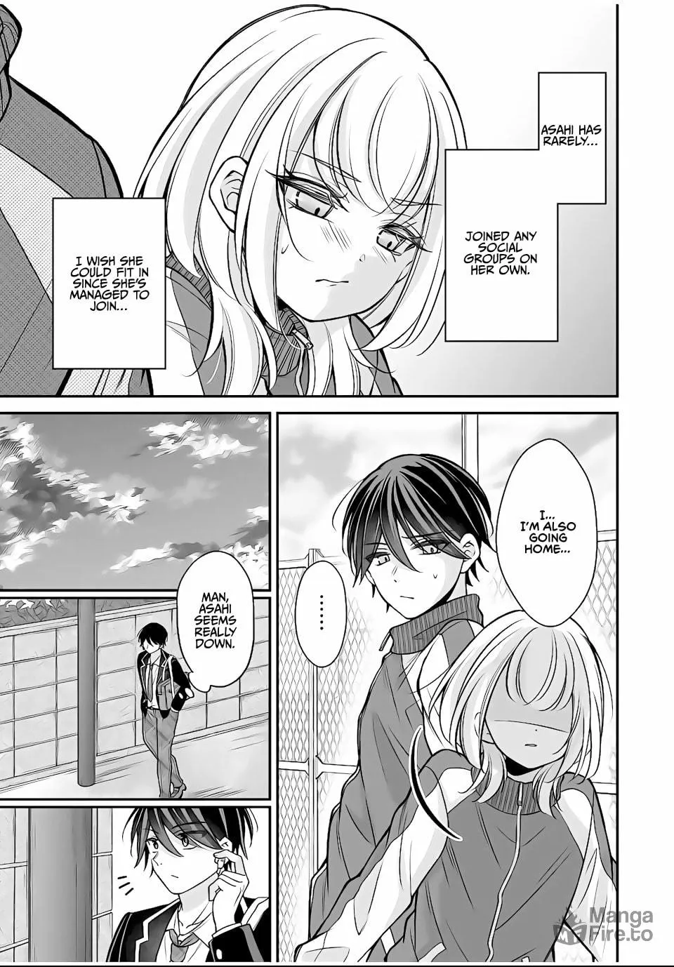 Namaiki Asahi-chan wo Wakarasetai Chapter 10 page 9 - 