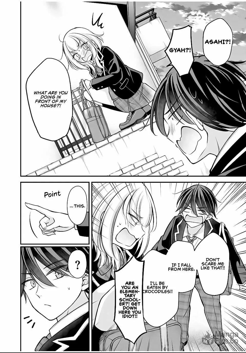Namaiki Asahi-chan wo Wakarasetai Chapter 10 page 10 - 