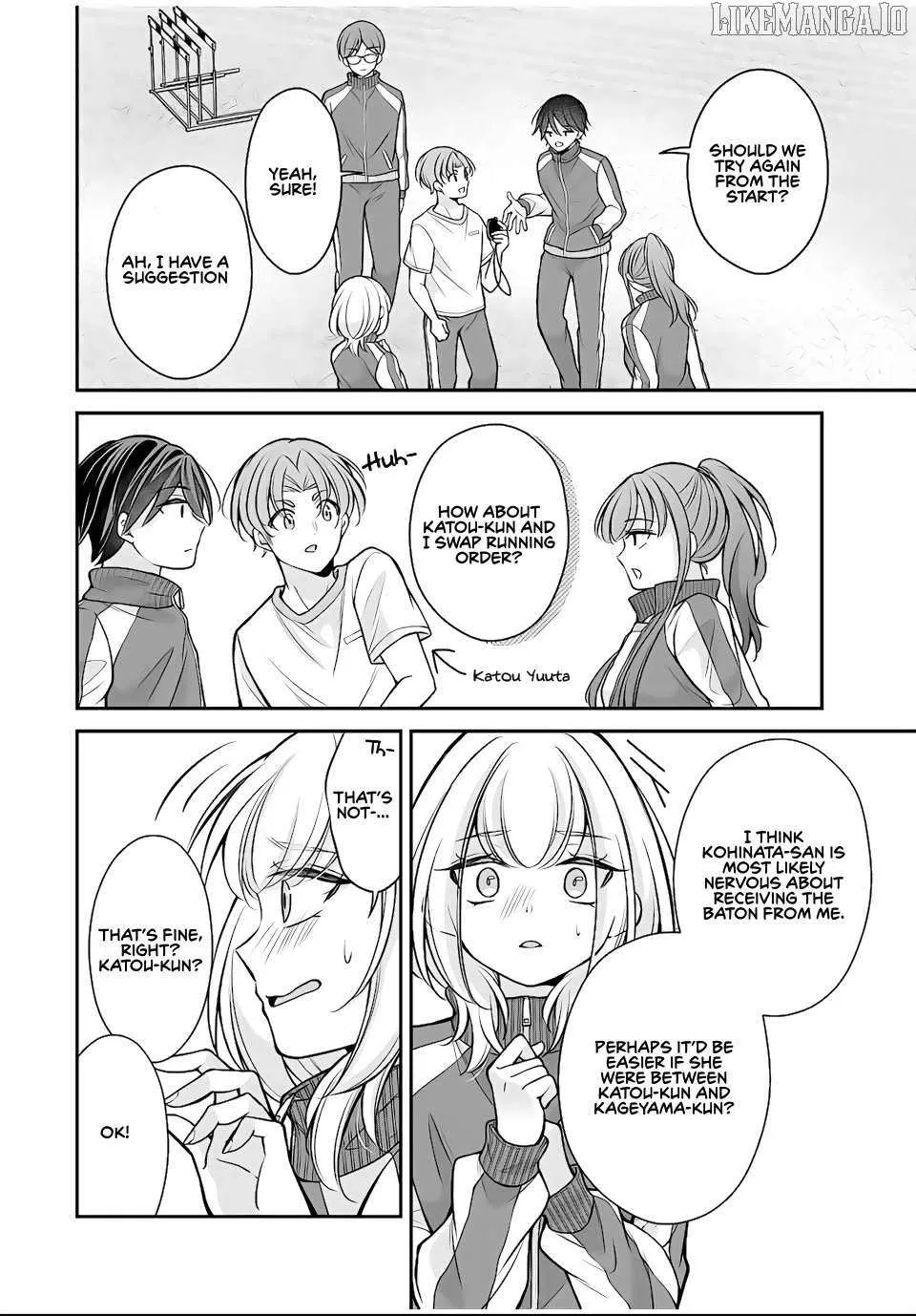 Namaiki Asahi-chan wo Wakarasetai Chapter 11 page 2 - 