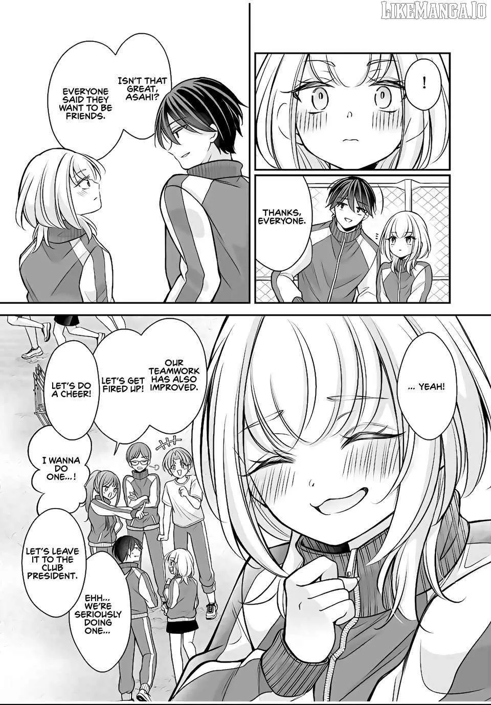 Namaiki Asahi-chan wo Wakarasetai Chapter 11 page 11 - 