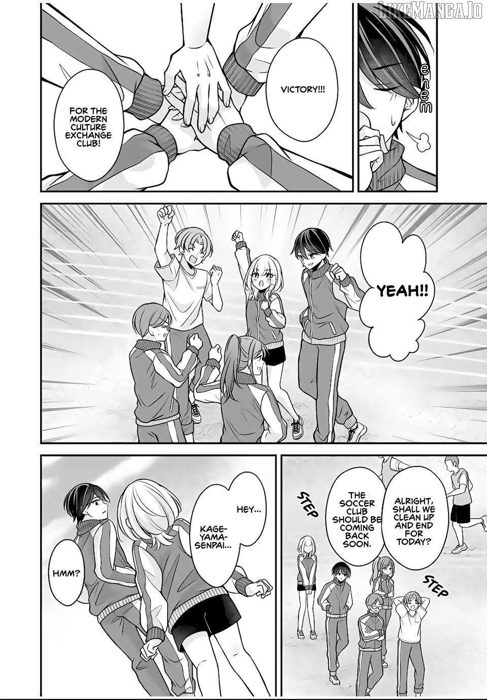 Namaiki Asahi-chan wo Wakarasetai Chapter 11 page 12 - 