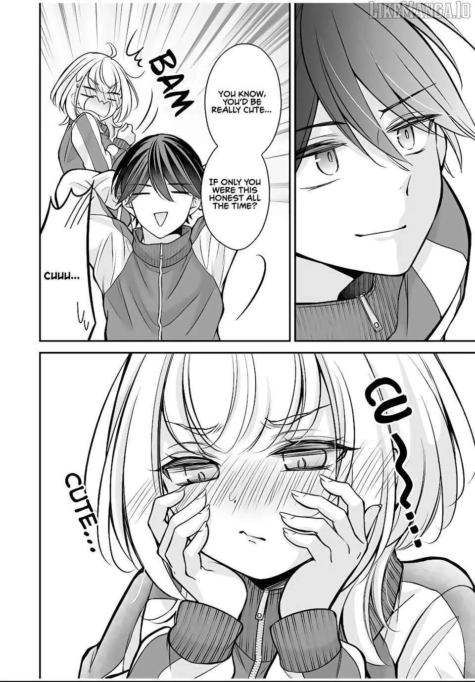 Namaiki Asahi-chan wo Wakarasetai Chapter 11 page 14 - 