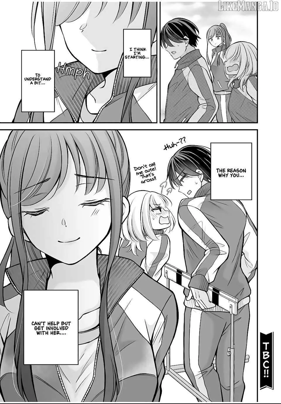 Namaiki Asahi-chan wo Wakarasetai Chapter 11 page 15 - 