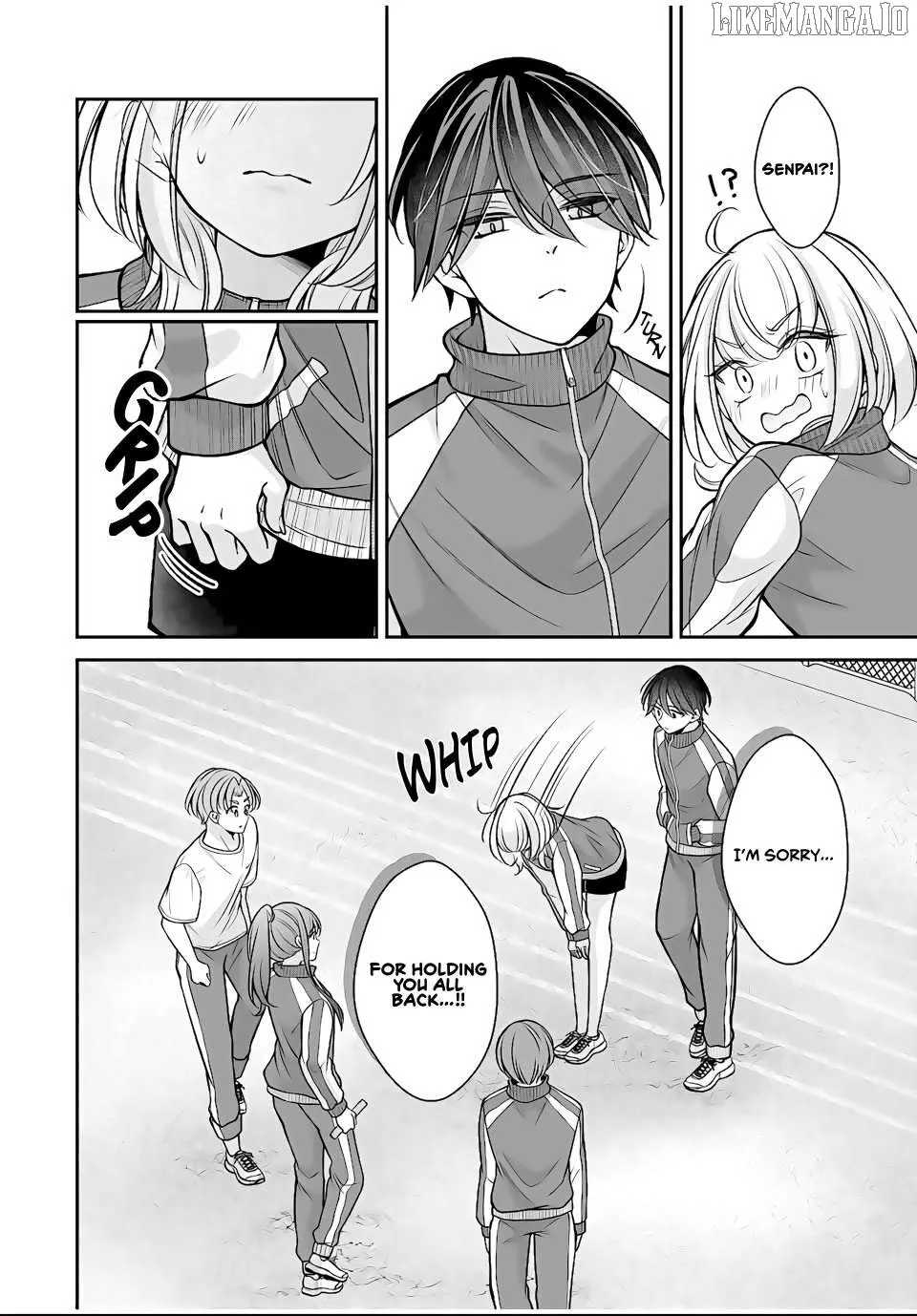 Namaiki Asahi-chan wo Wakarasetai Chapter 11 page 4 - 