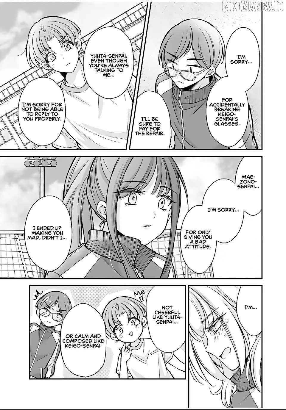 Namaiki Asahi-chan wo Wakarasetai Chapter 11 page 5 - 