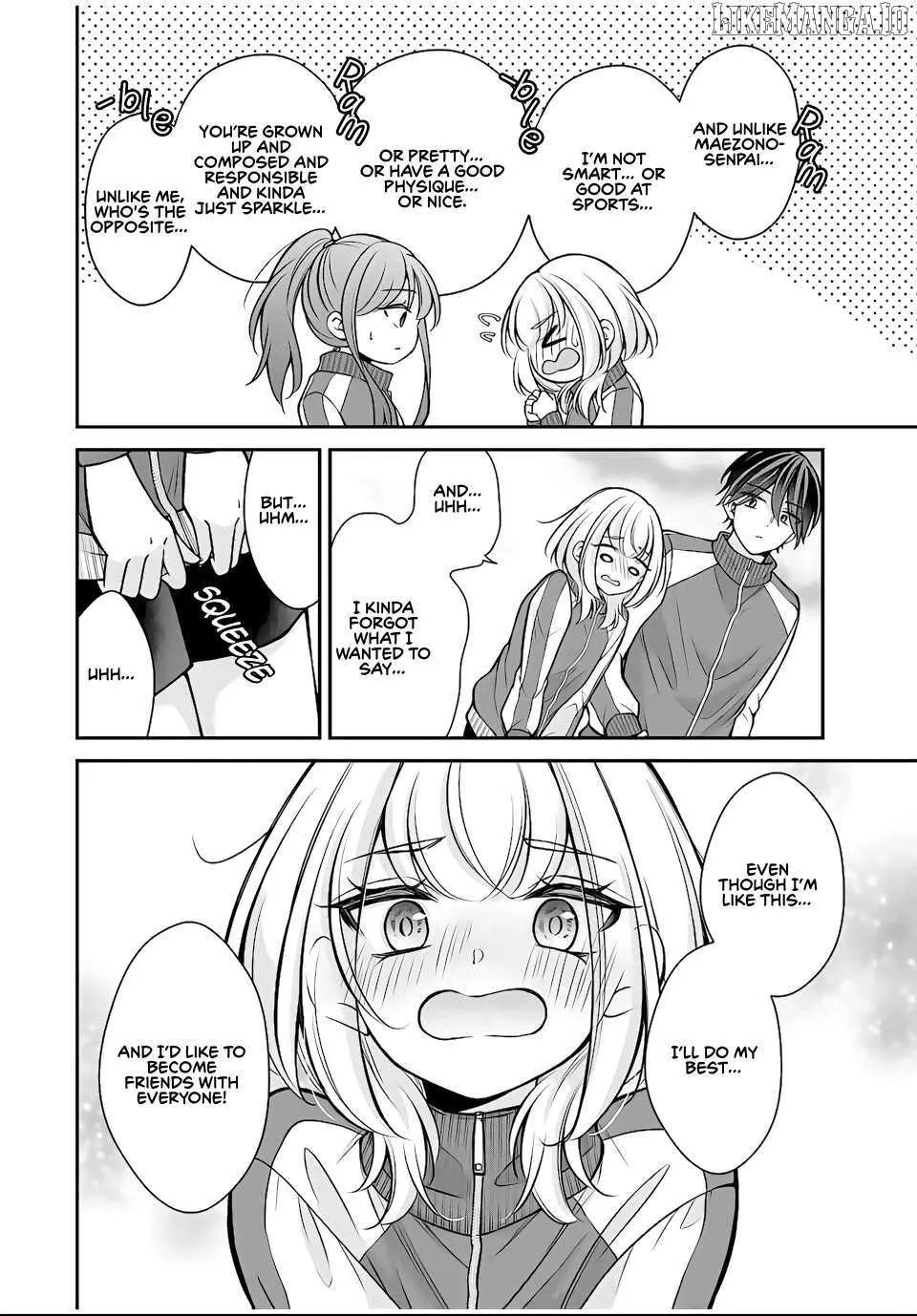 Namaiki Asahi-chan wo Wakarasetai Chapter 11 page 6 - 