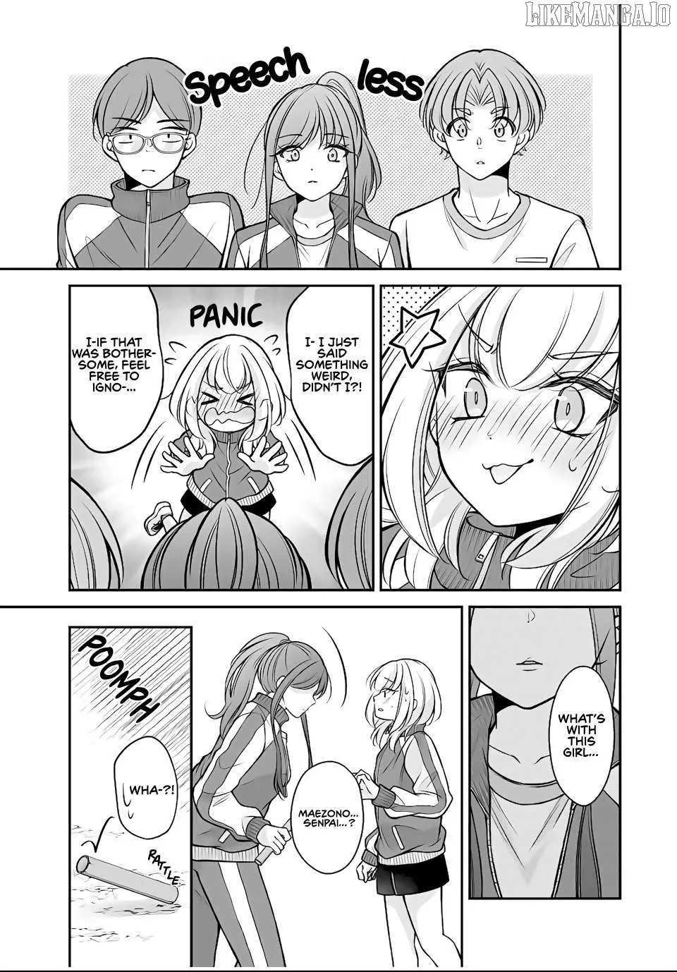 Namaiki Asahi-chan wo Wakarasetai Chapter 11 page 7 - 