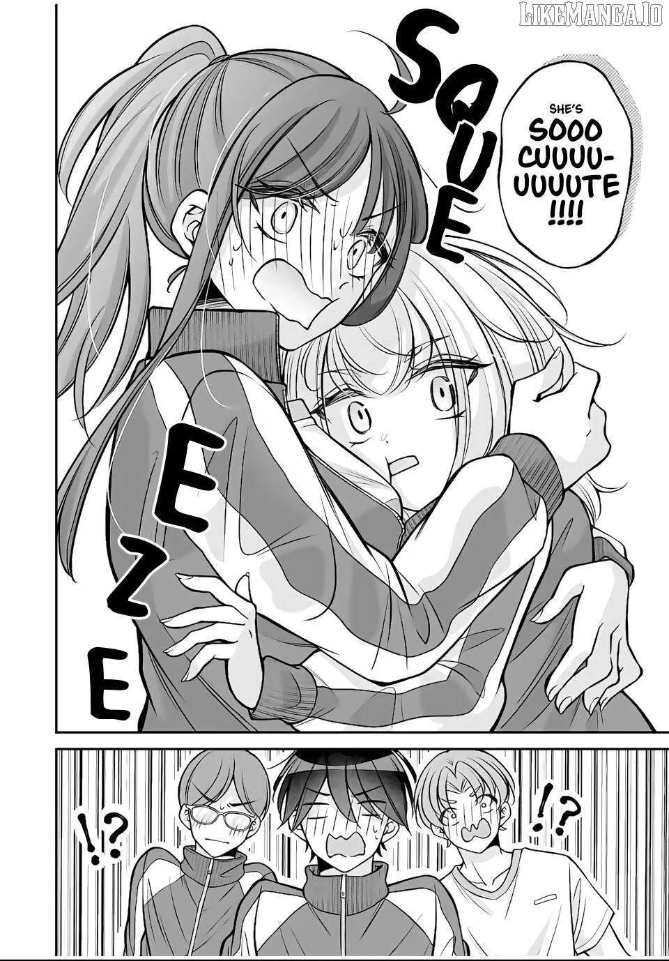 Namaiki Asahi-chan wo Wakarasetai Chapter 11 page 8 - 