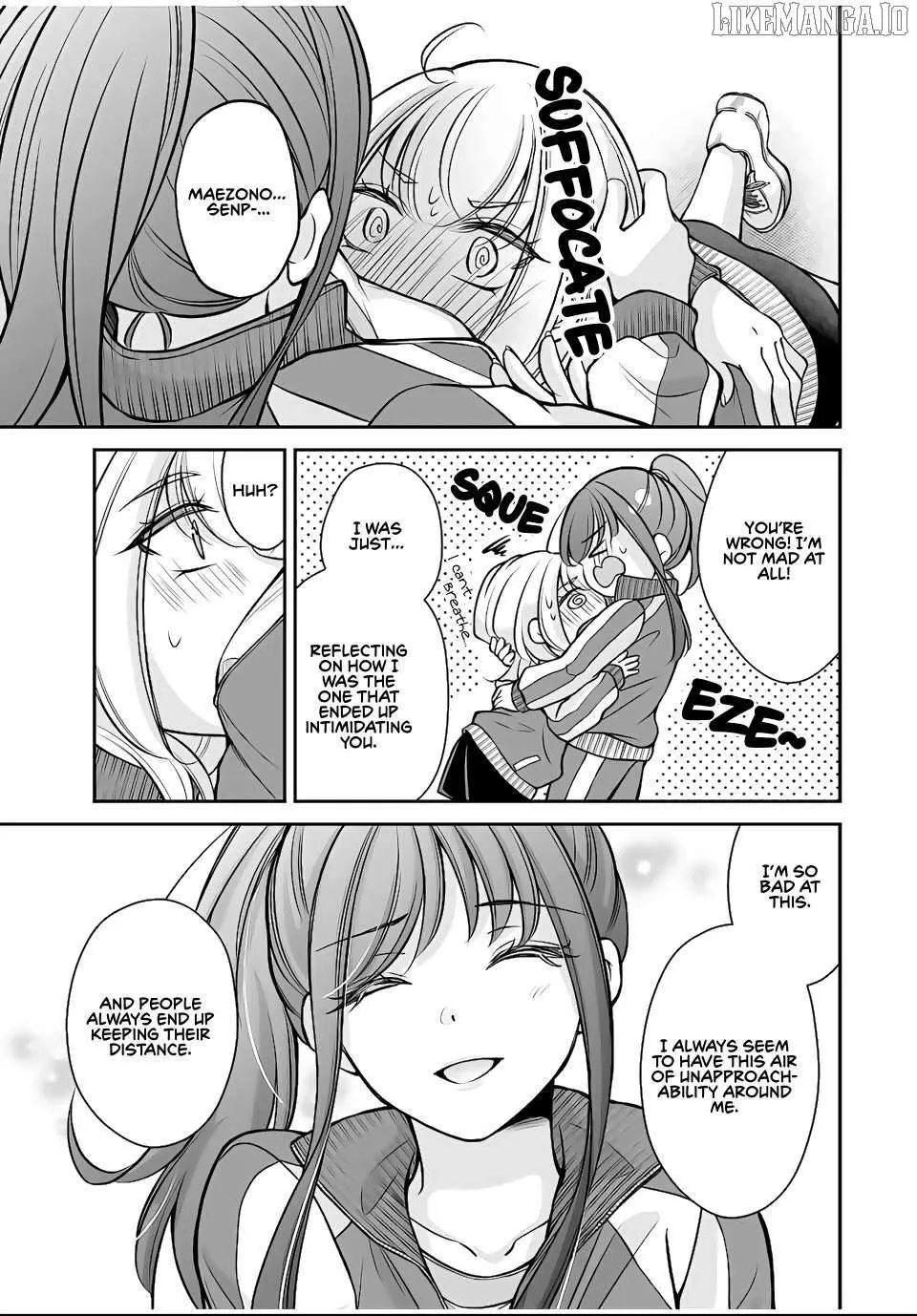 Namaiki Asahi-chan wo Wakarasetai Chapter 11 page 9 - 