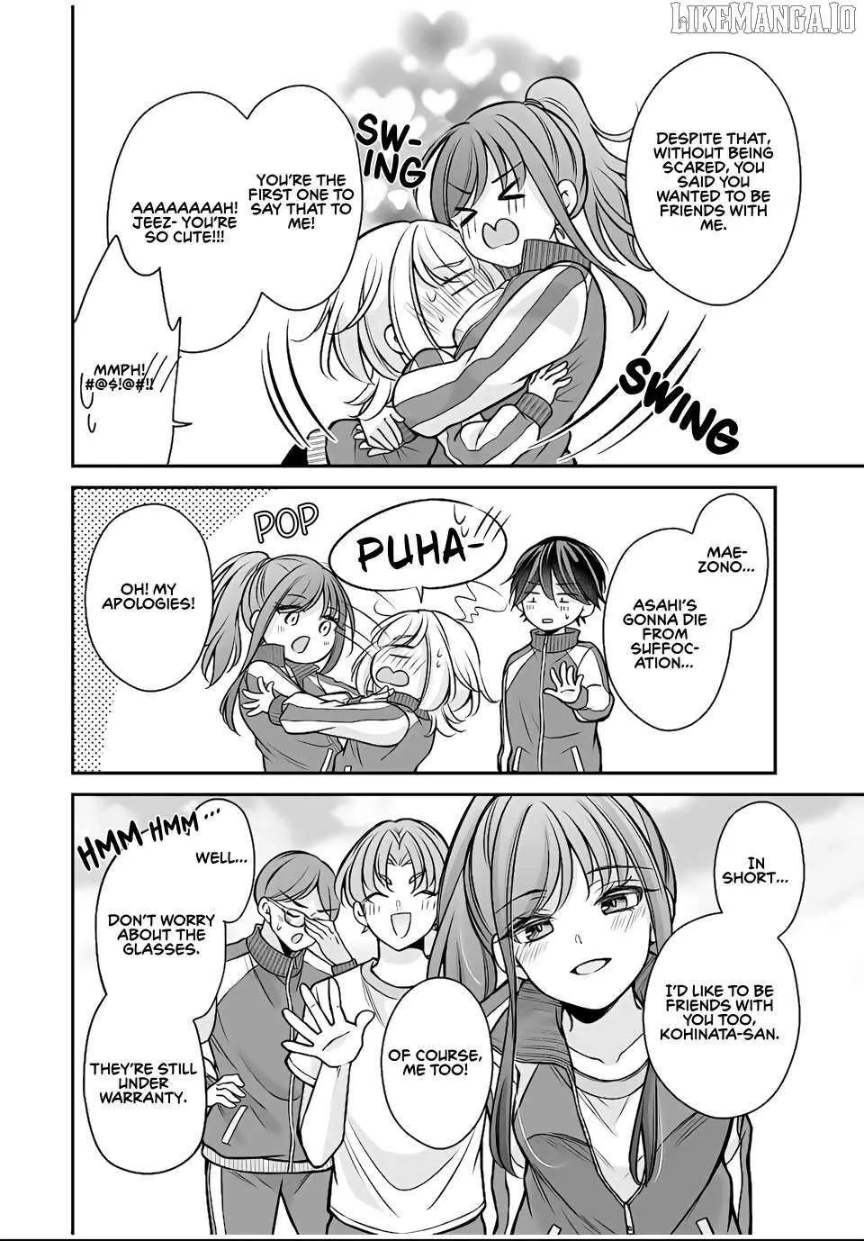 Namaiki Asahi-chan wo Wakarasetai Chapter 11 page 10 - 
