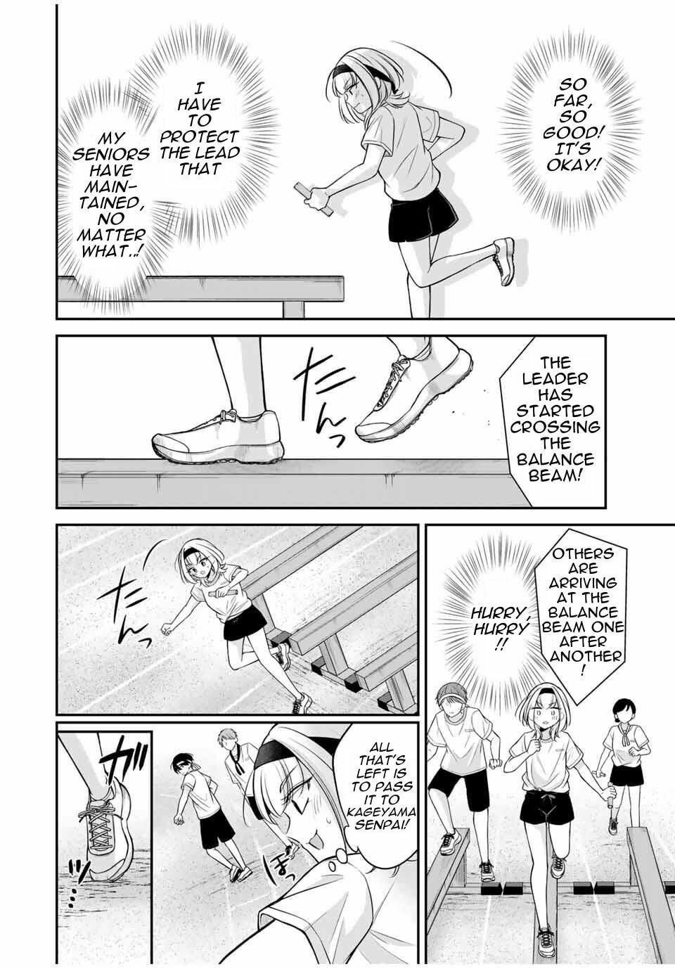 Namaiki Asahi-chan wo Wakarasetai Chapter 12 page 11 - 