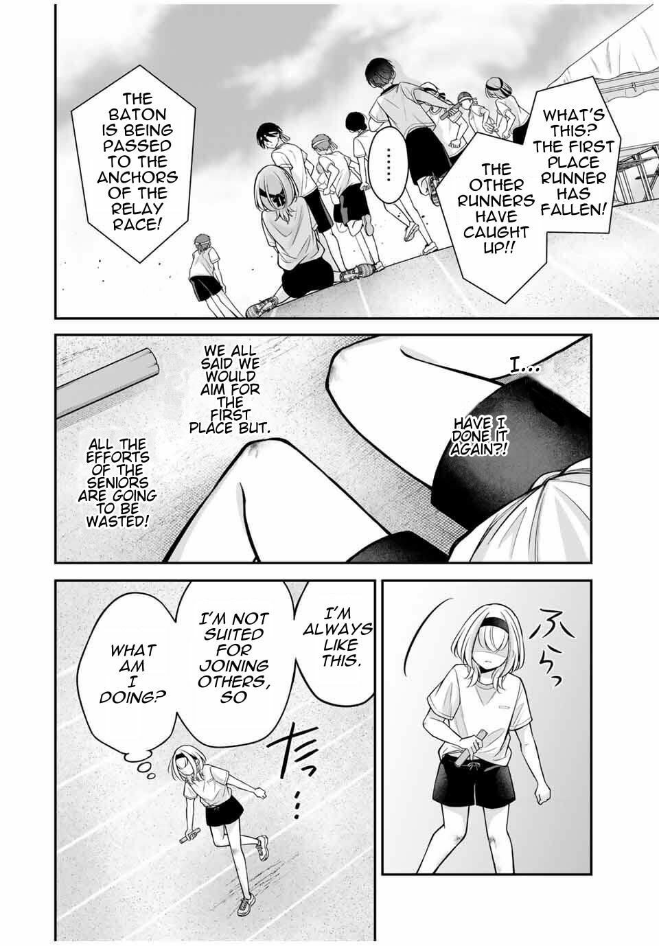 Namaiki Asahi-chan wo Wakarasetai Chapter 12 page 13 - 